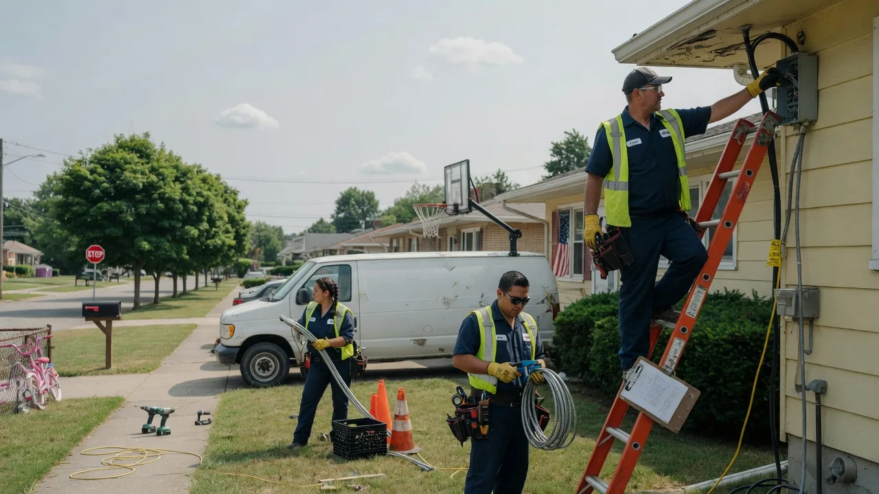 Licensed Electrician in Ruby, SC near me